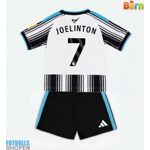 Billiga Newcastle United Joelinton #7 Hemmatröja Barn 2026-27 Kortärmad (+ Korta byxor)